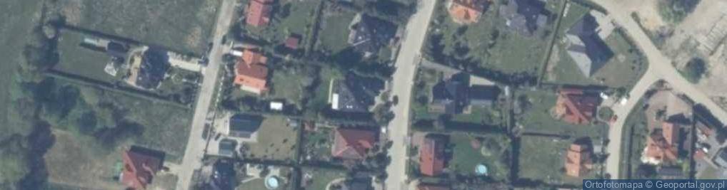 Zdjęcie satelitarne Kameliowa ul.