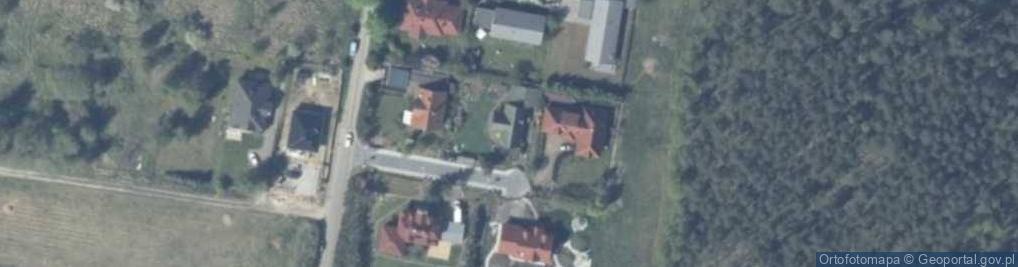 Zdjęcie satelitarne Kasztanowa ul.