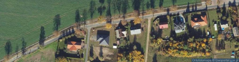 Zdjęcie satelitarne Kasztanowa ul.