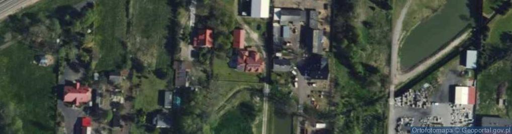 Zdjęcie satelitarne Kaczeńcowa ul.