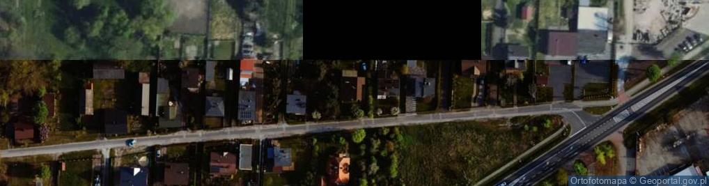 Zdjęcie satelitarne Kaczeńcowa ul.