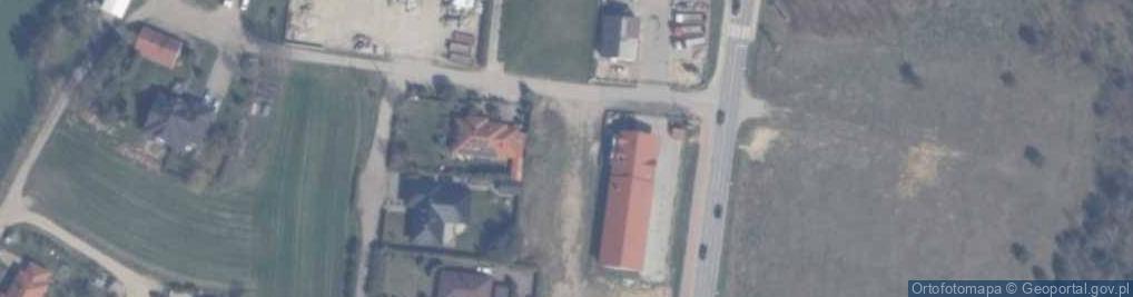 Zdjęcie satelitarne Kasztelańska ul.