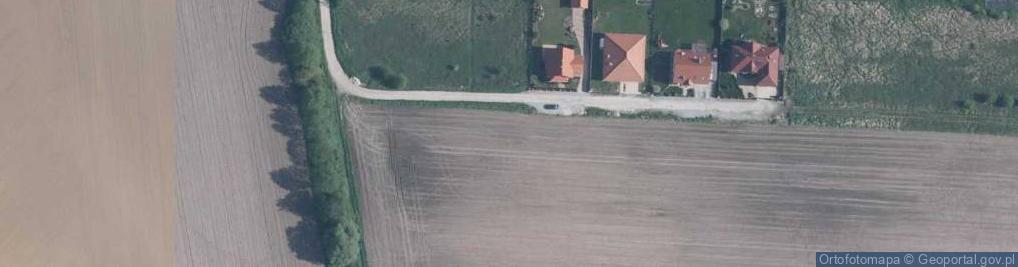 Zdjęcie satelitarne Kasztanowa ul.