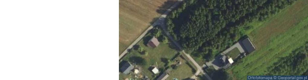 Zdjęcie satelitarne Kaktusowa ul.