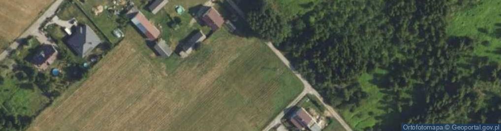 Zdjęcie satelitarne Kaktusowa ul.