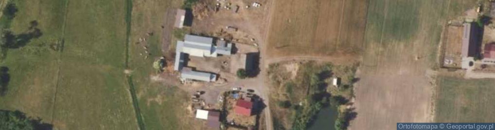 Zdjęcie satelitarne Kalinowa ul.