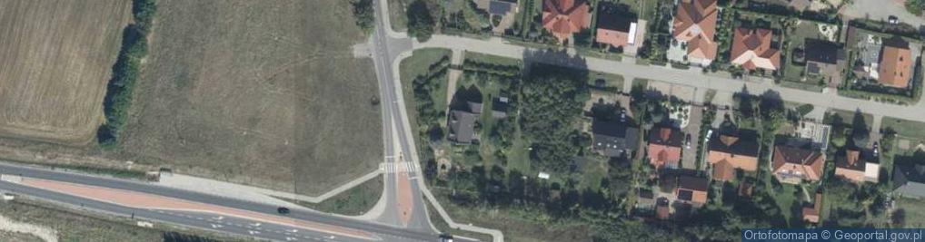 Zdjęcie satelitarne Kasztanowa ul.