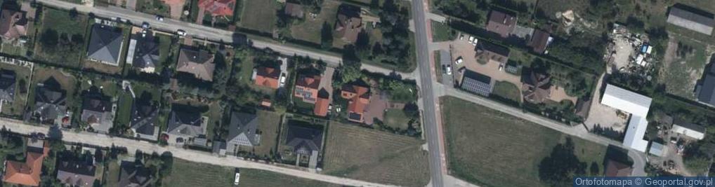 Zdjęcie satelitarne Kamienista ul.