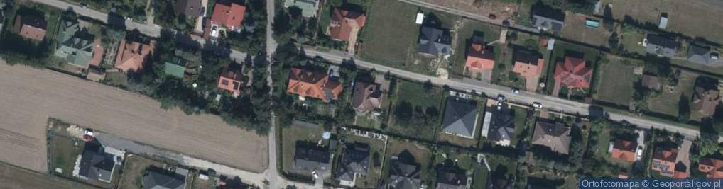 Zdjęcie satelitarne Kamienista ul.