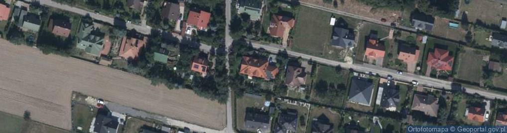 Zdjęcie satelitarne Kamienista ul.