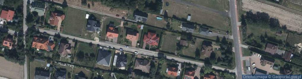 Zdjęcie satelitarne Kamienista ul.