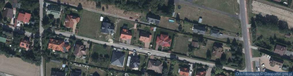 Zdjęcie satelitarne Kamienista ul.