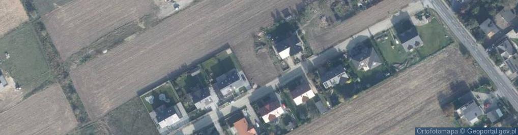 Zdjęcie satelitarne Kasztanowa ul.