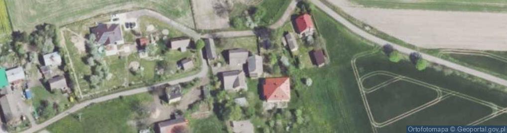 Zdjęcie satelitarne Kanuska ul.