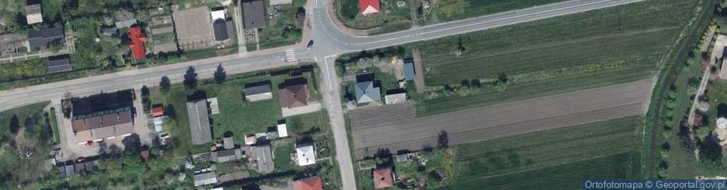 Zdjęcie satelitarne Kasztanowa ul.