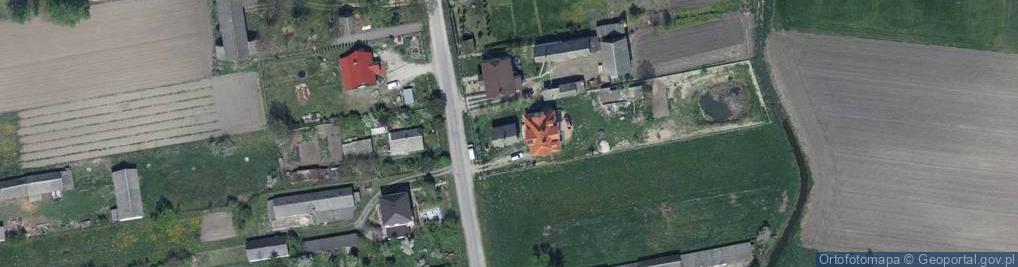 Zdjęcie satelitarne Kasztanowa ul.