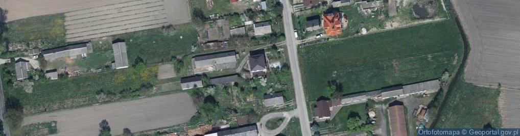 Zdjęcie satelitarne Kasztanowa ul.