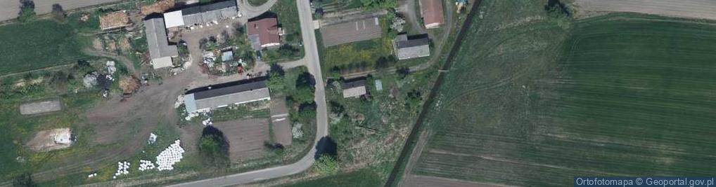 Zdjęcie satelitarne Kasztanowa ul.