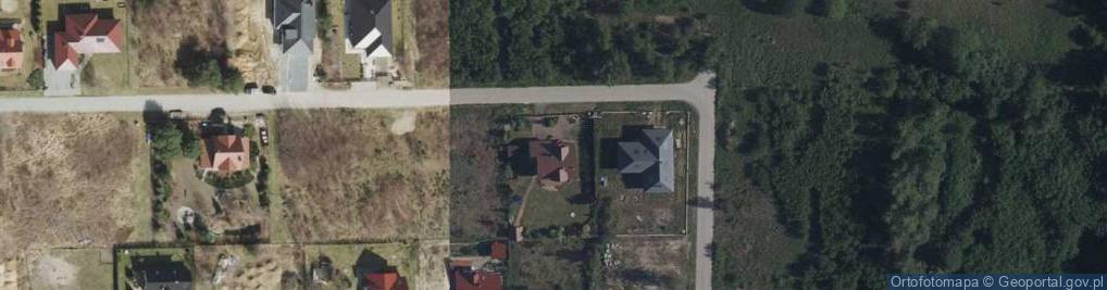 Zdjęcie satelitarne Kalinowa ul.