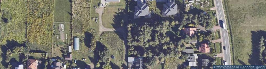 Zdjęcie satelitarne Kamienna ul.