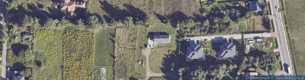 Zdjęcie satelitarne Kamienna ul.