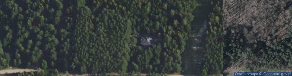 Zdjęcie satelitarne Kącka ul.