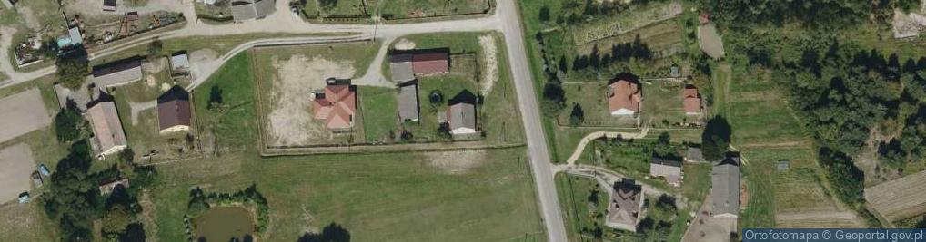 Zdjęcie satelitarne Kalinowskiego, ks. ul.