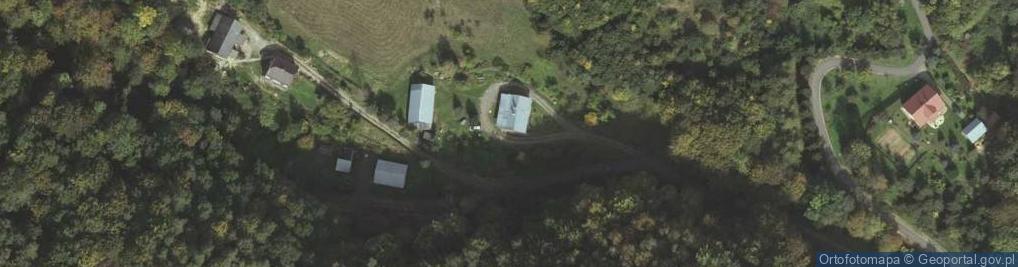 Zdjęcie satelitarne Karolówka ul.