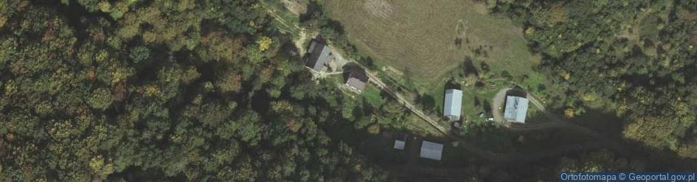 Zdjęcie satelitarne Karolówka ul.