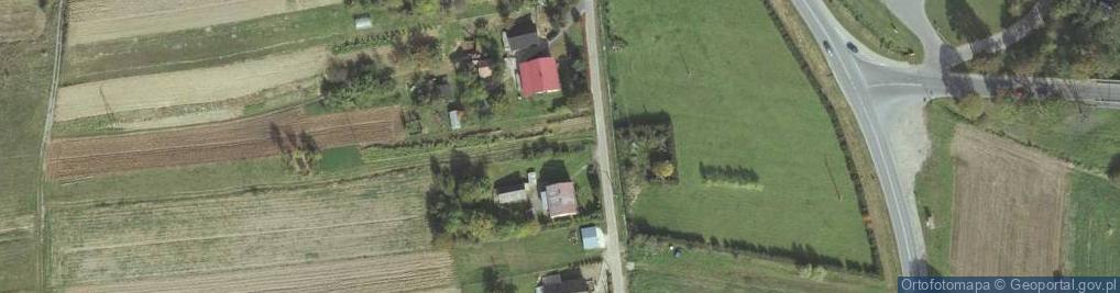 Zdjęcie satelitarne Karolówka ul.
