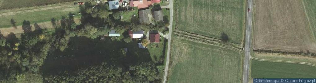 Zdjęcie satelitarne Karolówka ul.