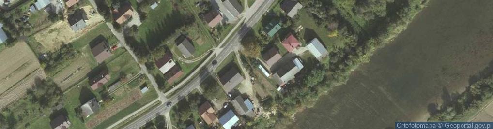 Zdjęcie satelitarne Karolówka ul.