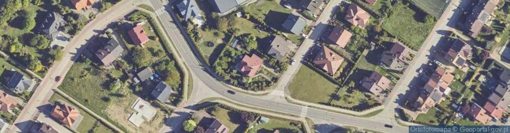 Zdjęcie satelitarne Kąkolowa ul.