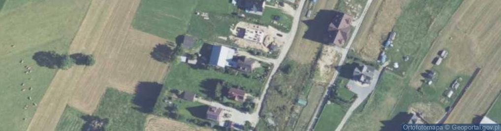 Zdjęcie satelitarne Karpacka ul.