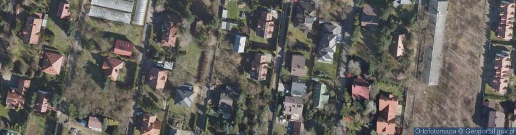 Zdjęcie satelitarne Kaczki Dziwaczki ul.