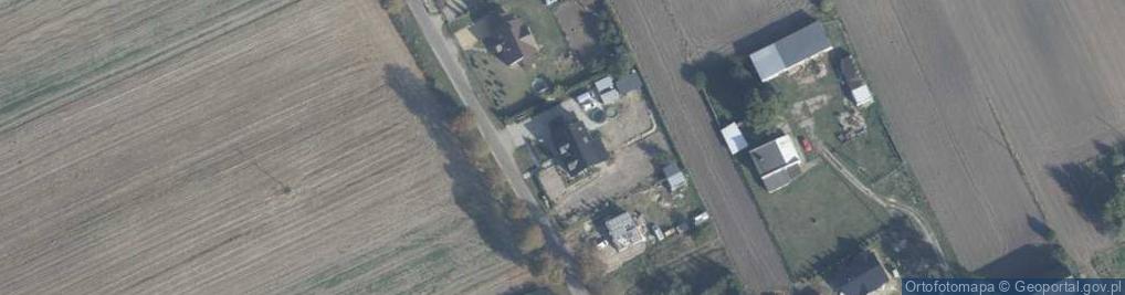 Zdjęcie satelitarne Kasztanowa ul.