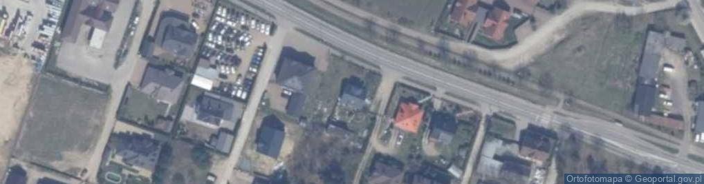 Zdjęcie satelitarne Kartuska ul.