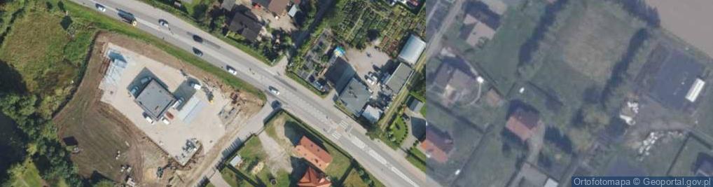 Zdjęcie satelitarne Kartuska ul.