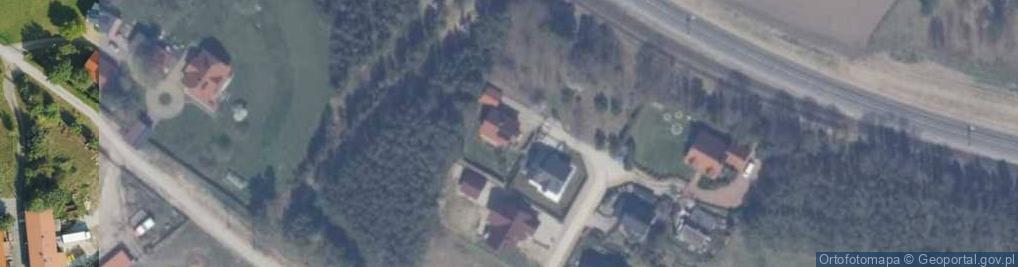 Zdjęcie satelitarne Kasztanowa ul.