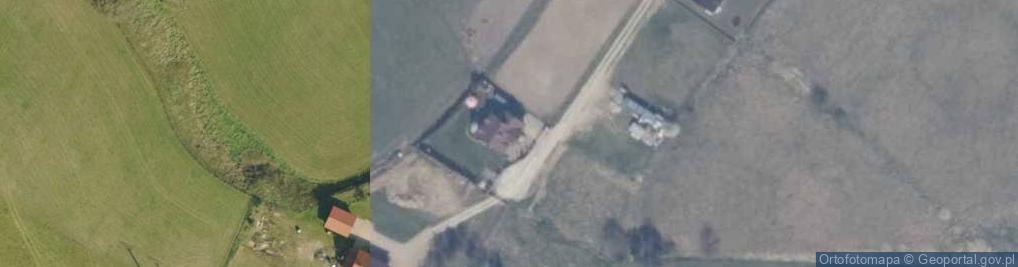 Zdjęcie satelitarne Kasztanowa ul.