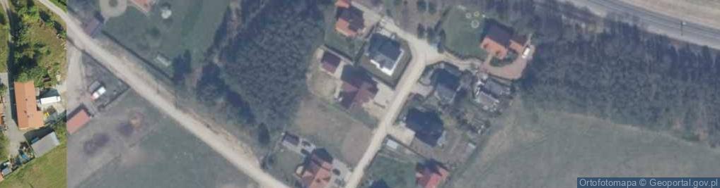 Zdjęcie satelitarne Kasztanowa ul.