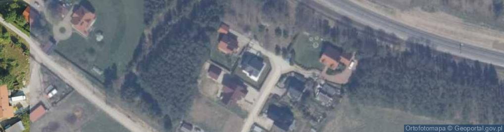Zdjęcie satelitarne Kasztanowa ul.