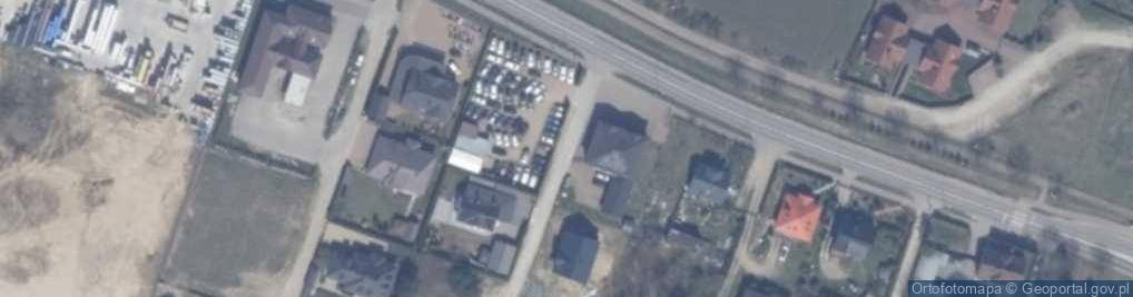 Zdjęcie satelitarne Kaszubska ul.