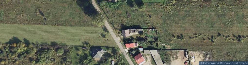 Zdjęcie satelitarne Kazimierzówka ul.