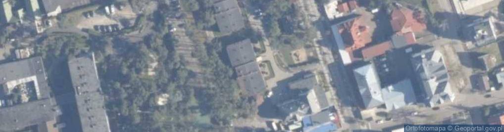 Zdjęcie satelitarne Kamieńska ul.