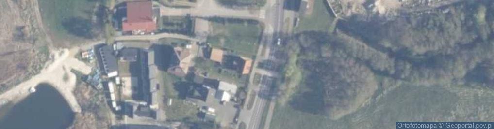 Zdjęcie satelitarne Kamieńska ul.
