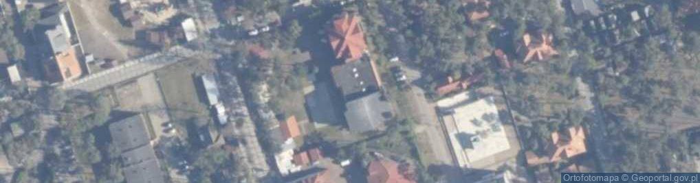 Zdjęcie satelitarne Kamieńska ul.