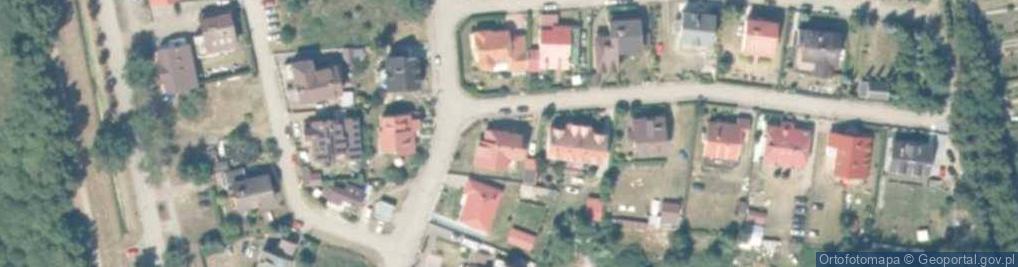 Zdjęcie satelitarne Kasztanowa ul.