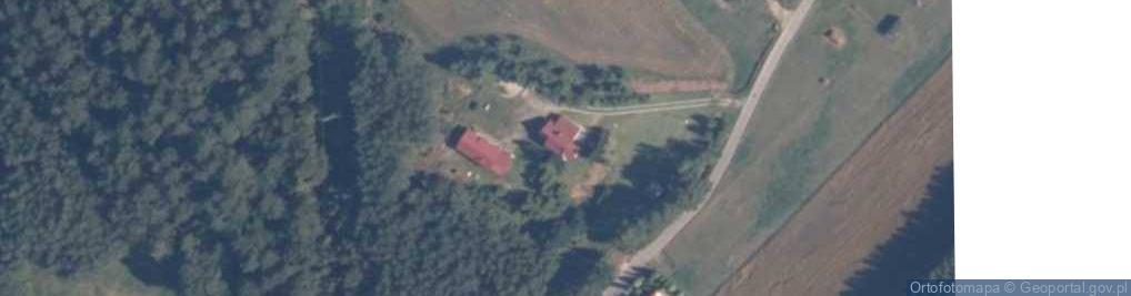 Zdjęcie satelitarne Kaszubska ul.