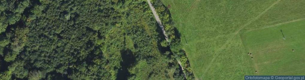 Zdjęcie satelitarne Kalinowa ul.